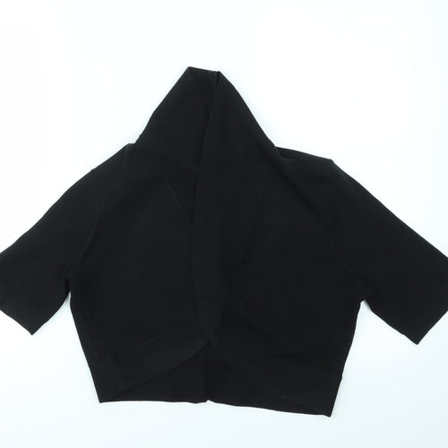 Debenhams Womens Black   Cardigan Jumper Size 14