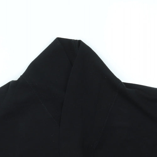 Debenhams Womens Black   Cardigan Jumper Size 14