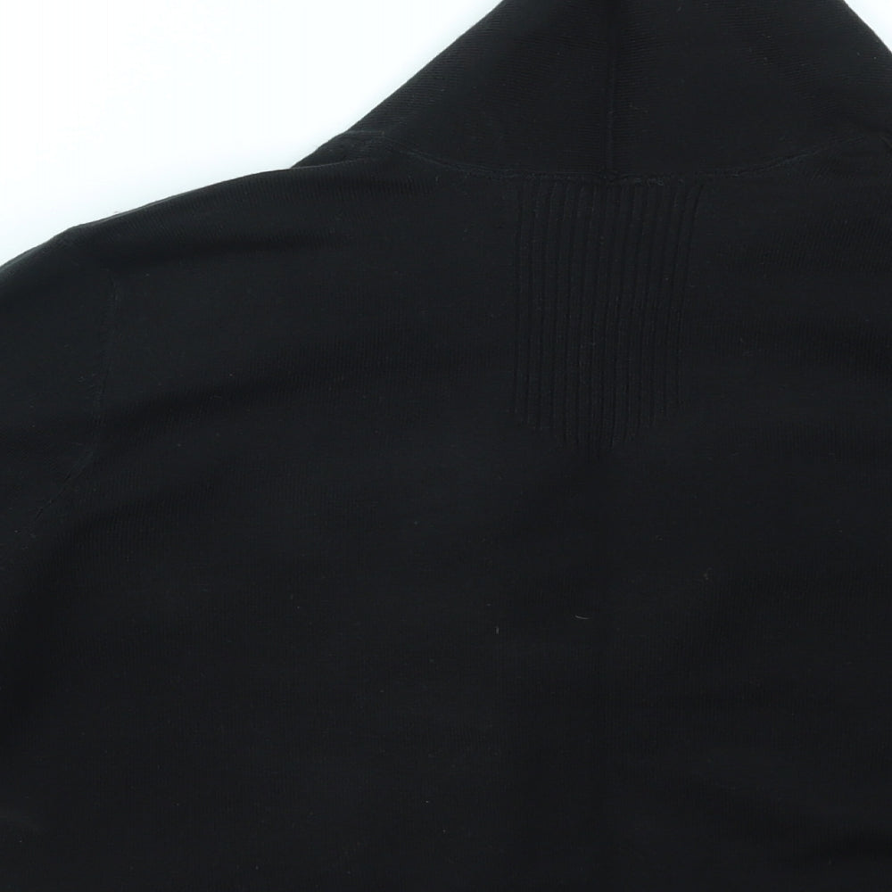 Debenhams Womens Black   Cardigan Jumper Size 14
