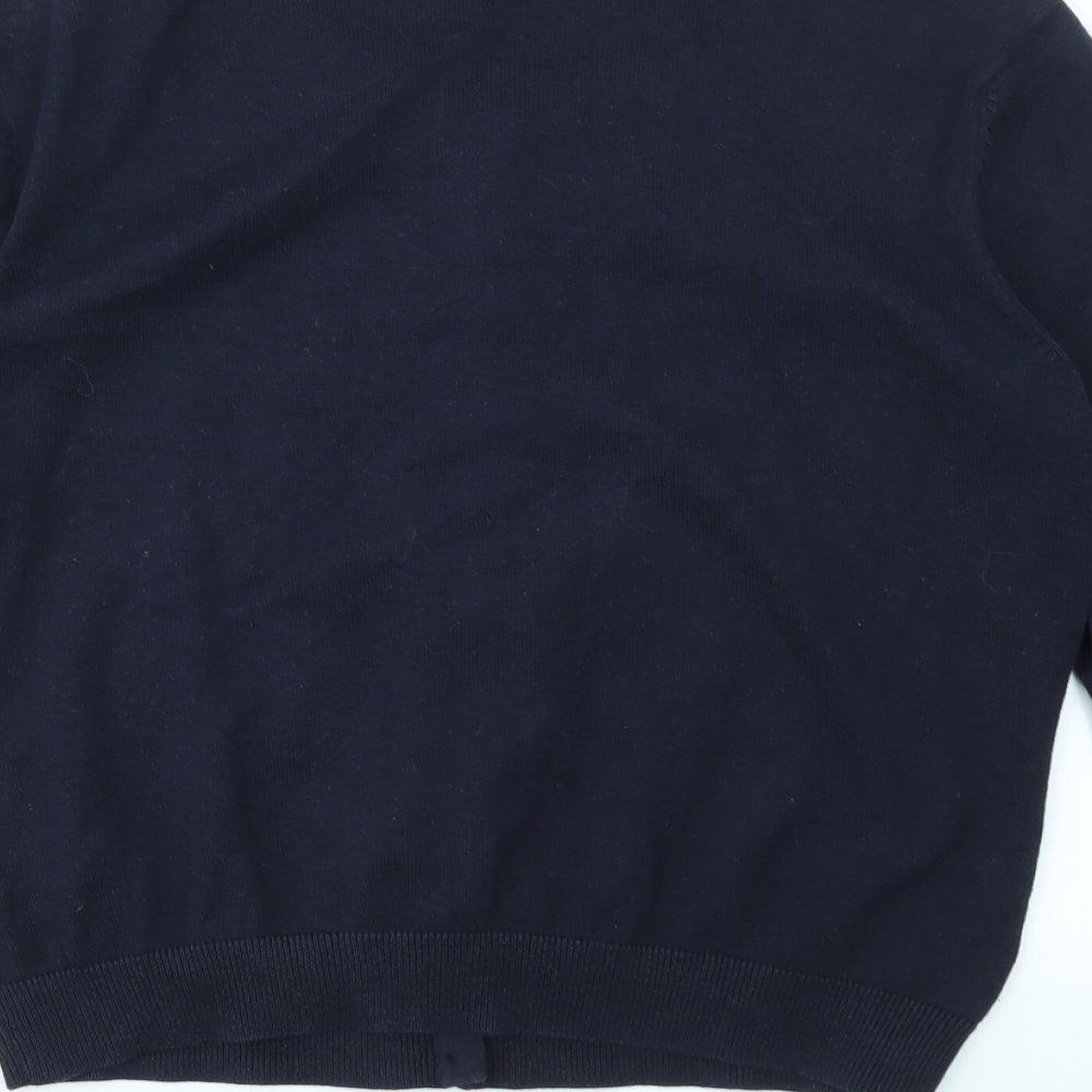 H&M Womens Blue   Cardigan Jumper Size L