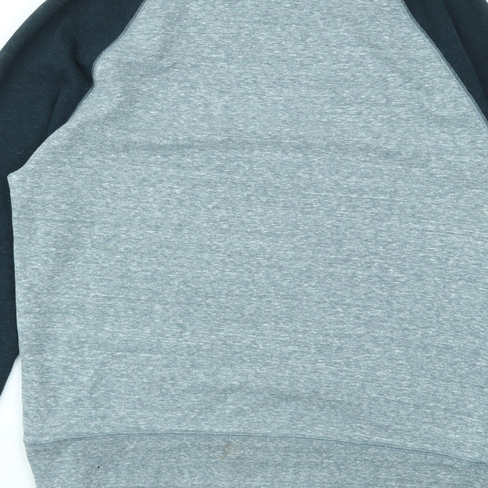 Burton Menswear Mens Multicoloured   Pullover Sweatshirt Size M