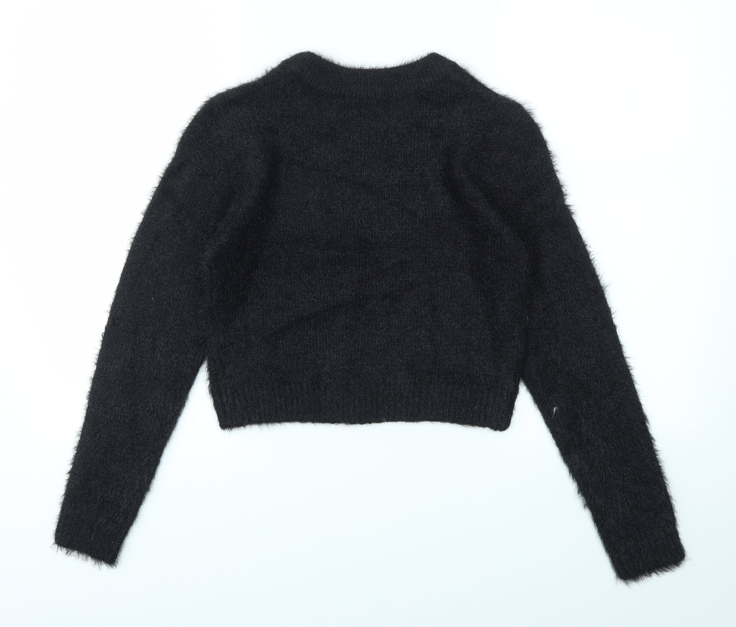 BRAVE SOUL  Womens Black   Pullover Jumper Size S