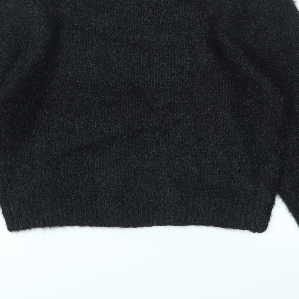 BRAVE SOUL  Womens Black   Pullover Jumper Size S
