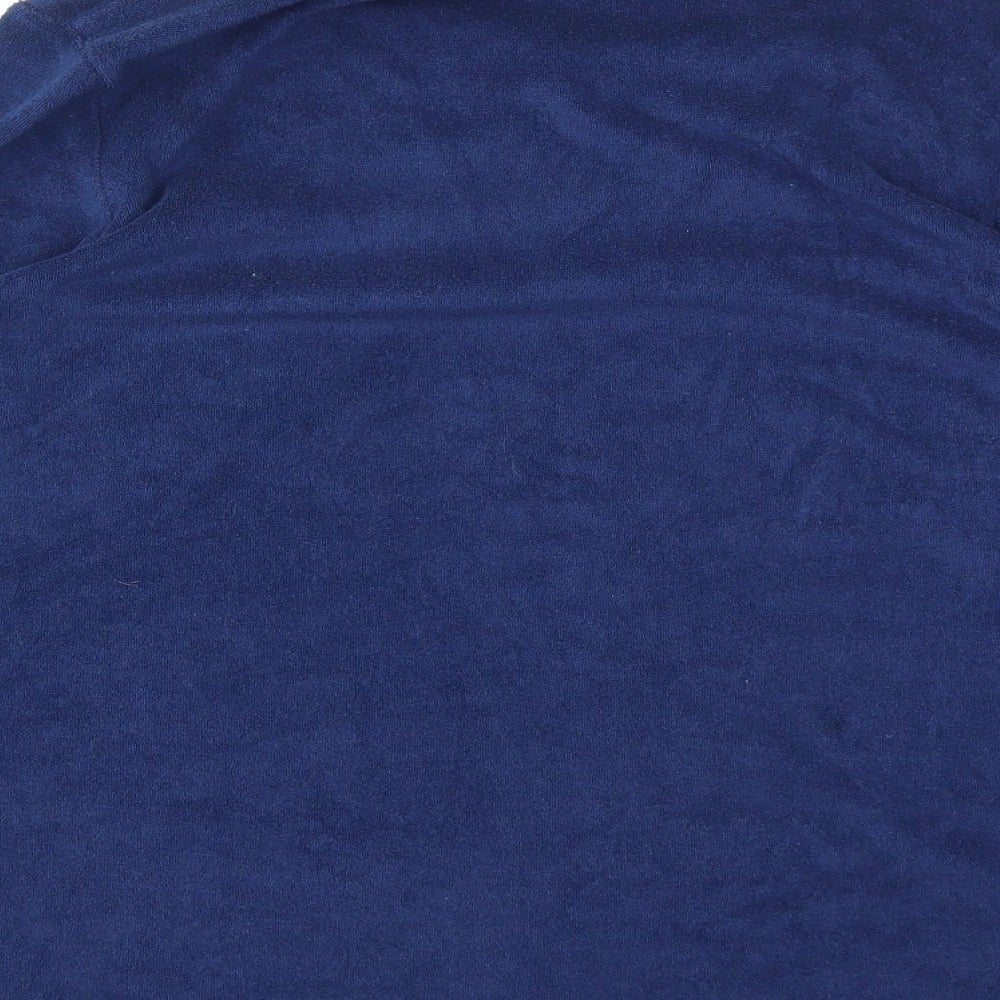 Avenue Womens Blue   Basic T-Shirt Size 16
