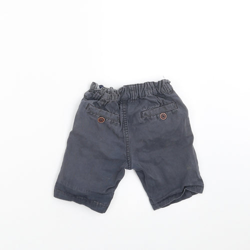 George Boys Grey   Chino Shorts Size 2-3 Years