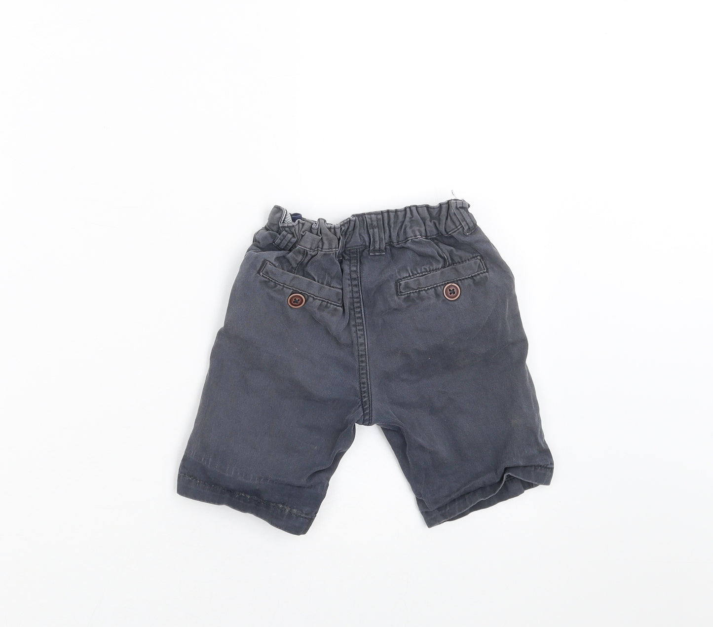George Boys Grey   Chino Shorts Size 2-3 Years