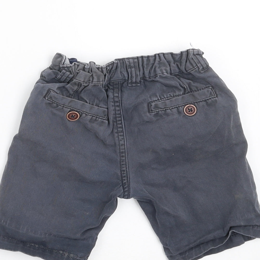George Boys Grey   Chino Shorts Size 2-3 Years