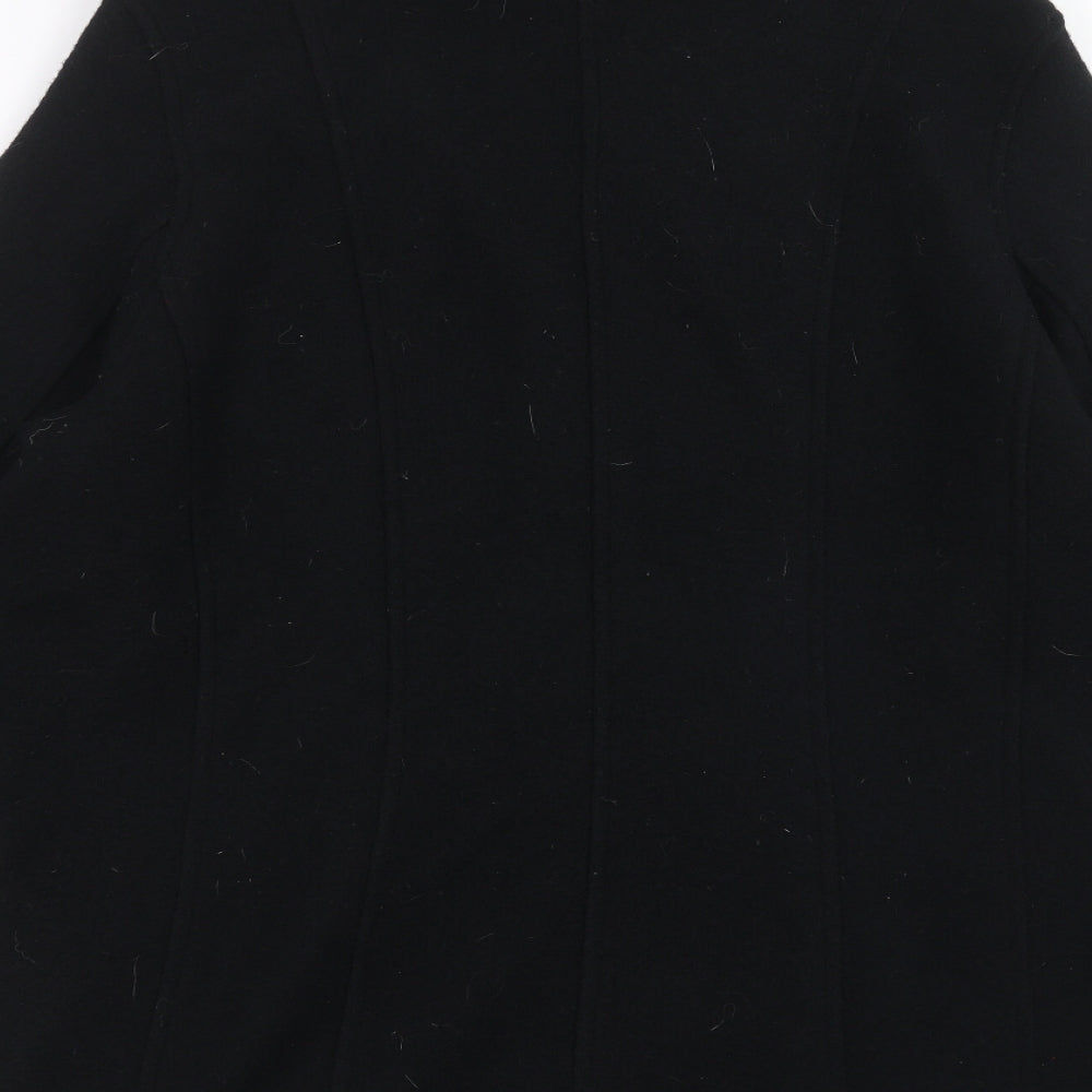 Paraphrase Womens Black  Knit Cardigan Jumper Size XL