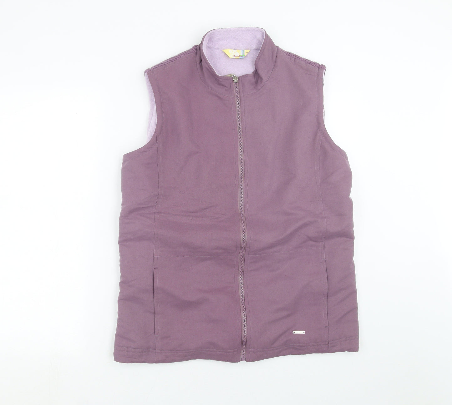 Alice Callina Womens Purple   Gilet Jacket Size 18