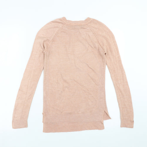 Primark Womens Pink  Knit Pullover Jumper Size 6
