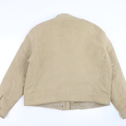 Arcadia Group Womens Beige   Jacket Coat Size 18