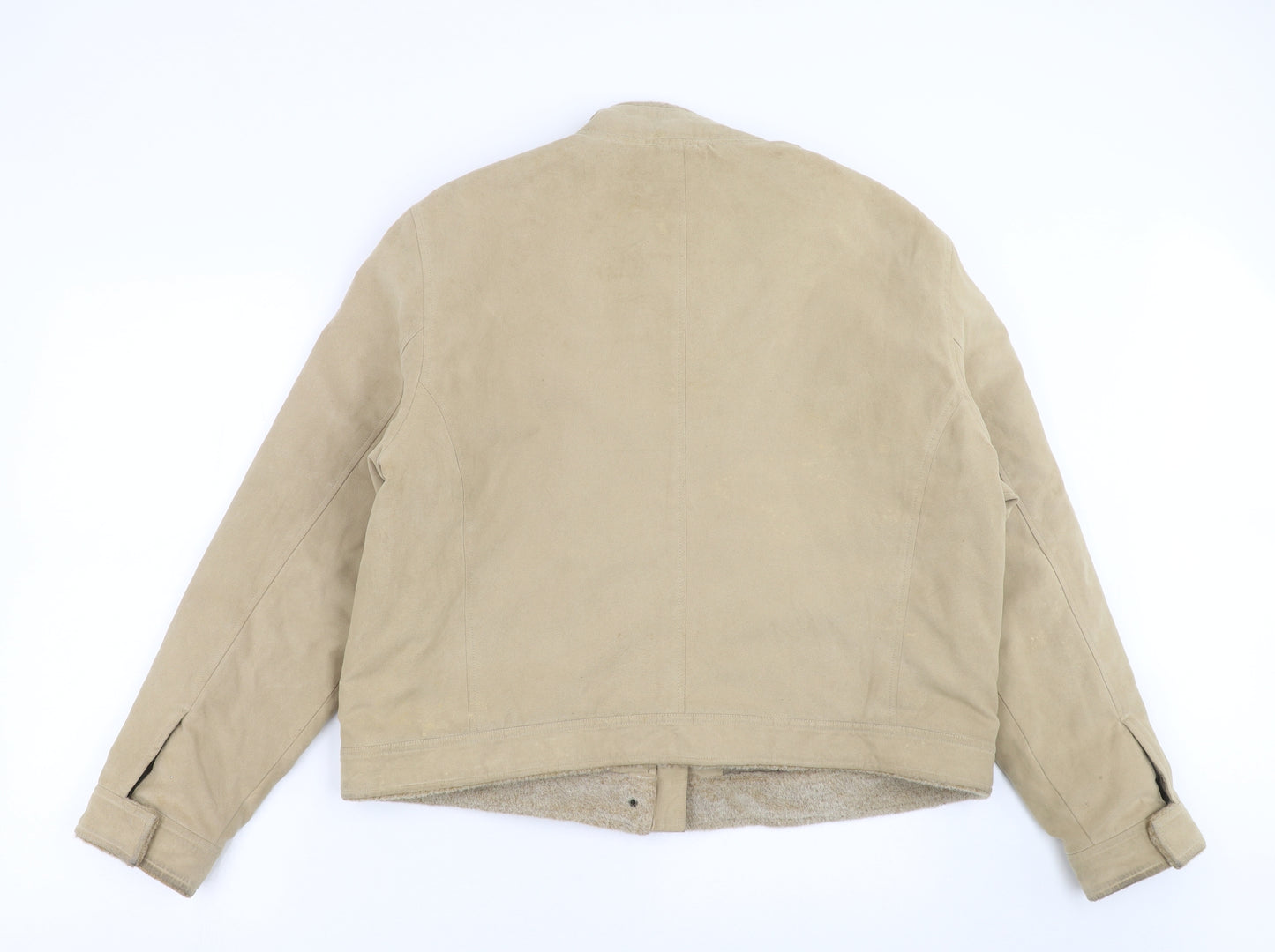 Arcadia Group Womens Beige   Jacket Coat Size 18