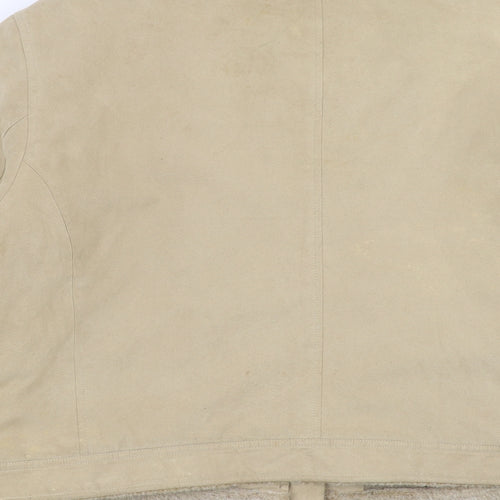 Arcadia Group Womens Beige   Jacket Coat Size 18