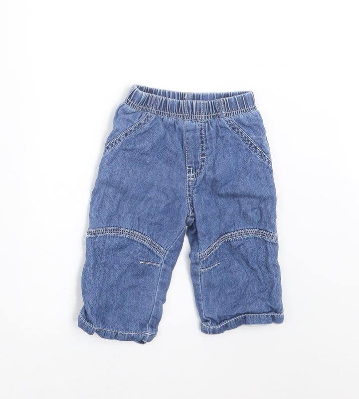 George Baby Blue Jeans Size 0-3 Months