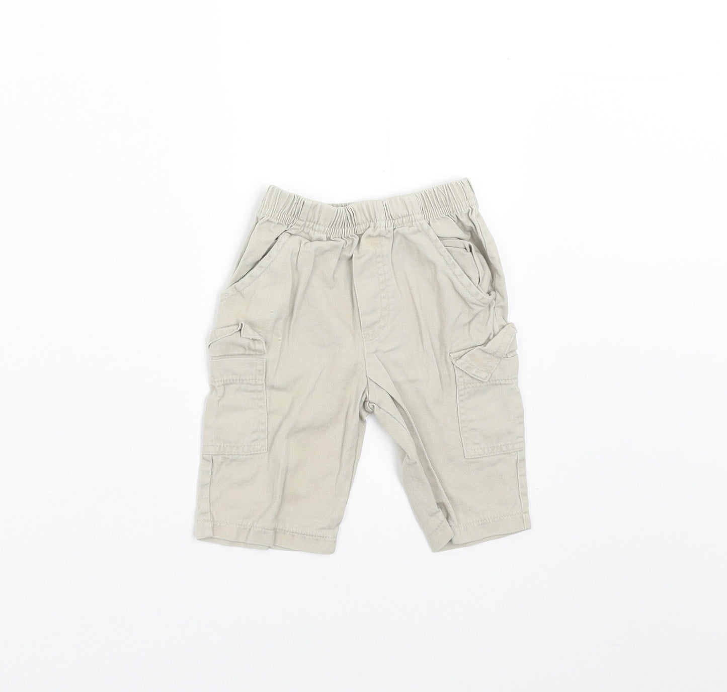 Earlydays Baby Beige   Cargo Trousers Size 0-3 Months