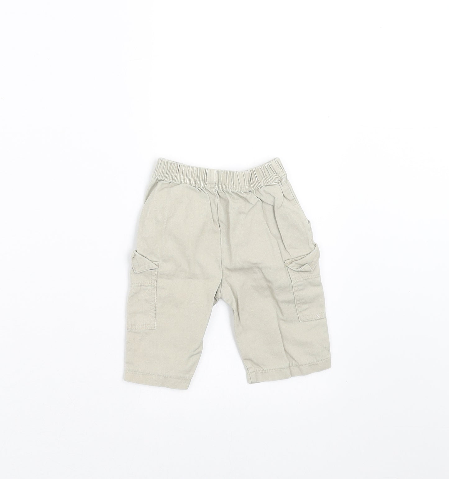Earlydays Baby Beige   Cargo Trousers Size 0-3 Months