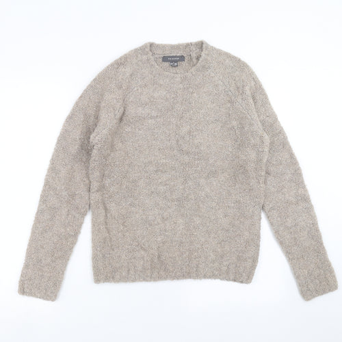 Primark Womens Beige  Knit Pullover Jumper Size S