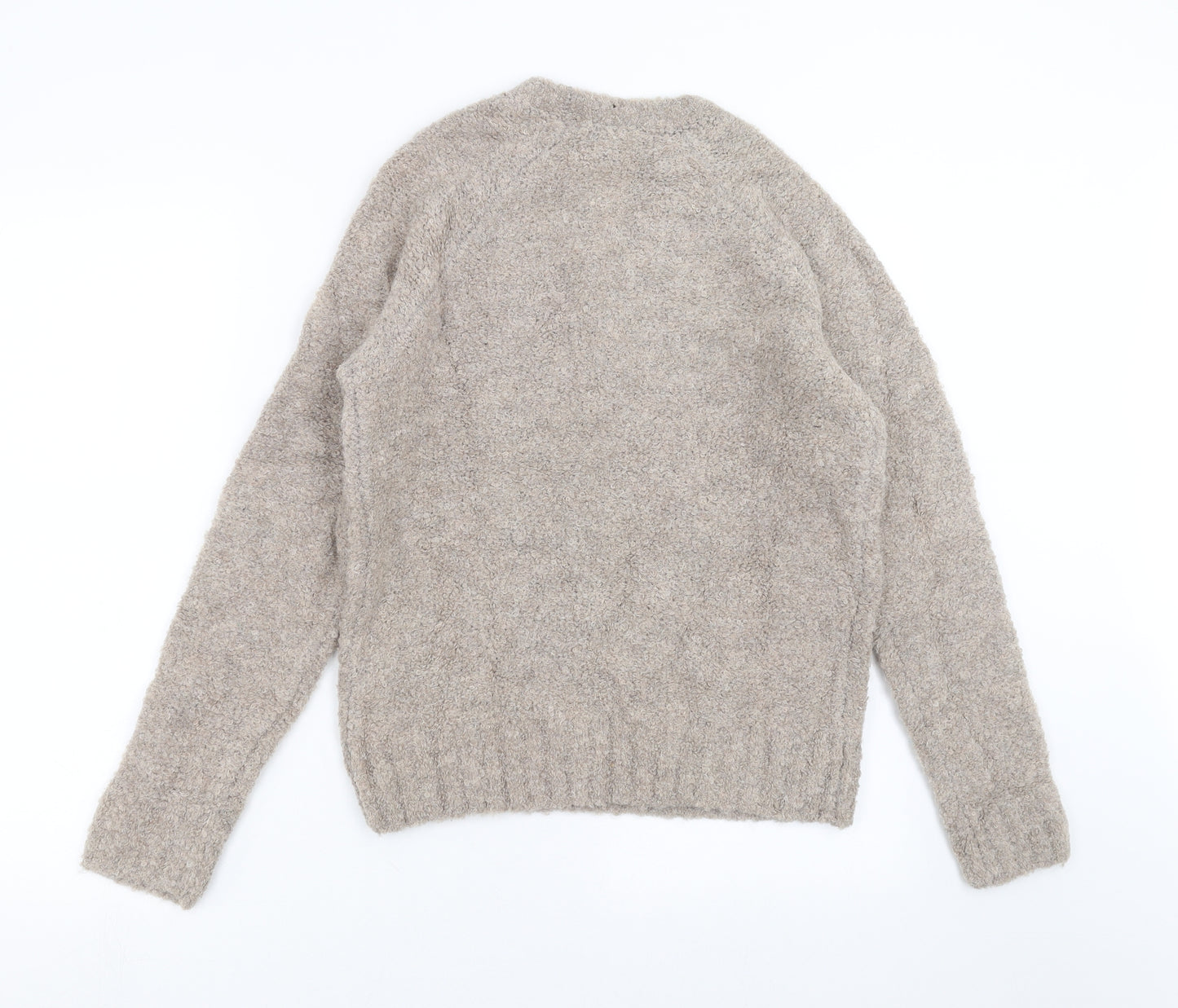 Primark Womens Beige  Knit Pullover Jumper Size S