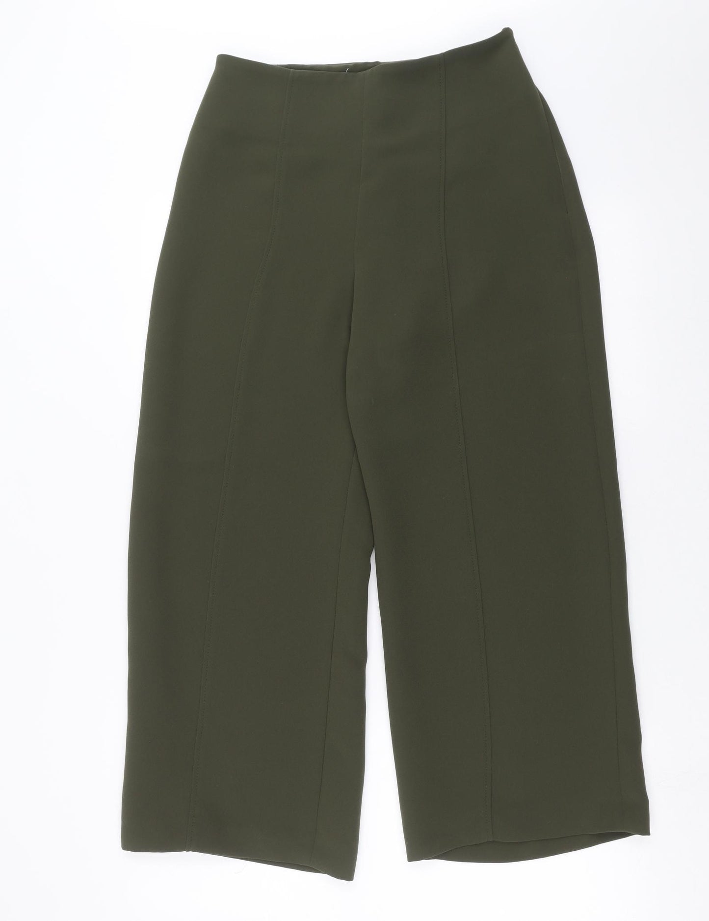 Whistles Womens Green   Trousers  Size 10 L25 in