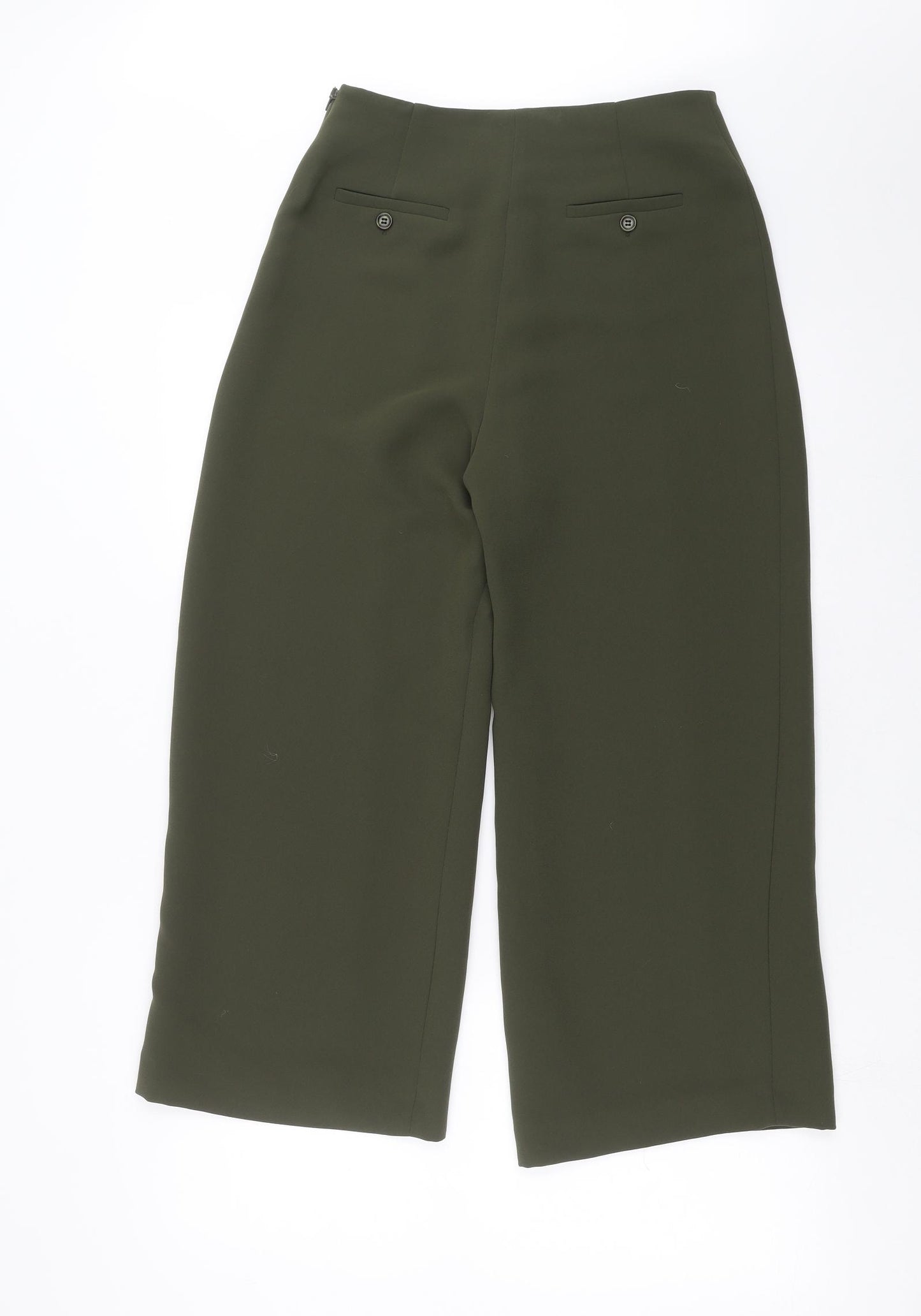 Whistles Womens Green   Trousers  Size 10 L25 in
