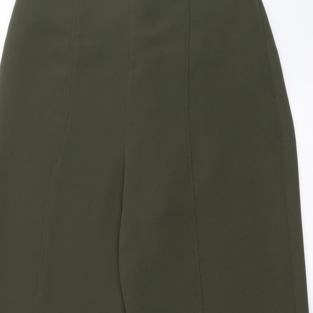 Whistles Womens Green   Trousers  Size 10 L25 in