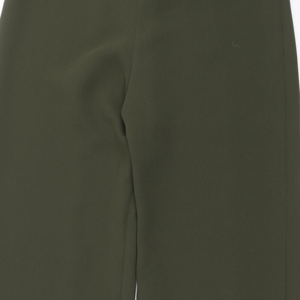 Whistles Womens Green   Trousers  Size 10 L25 in
