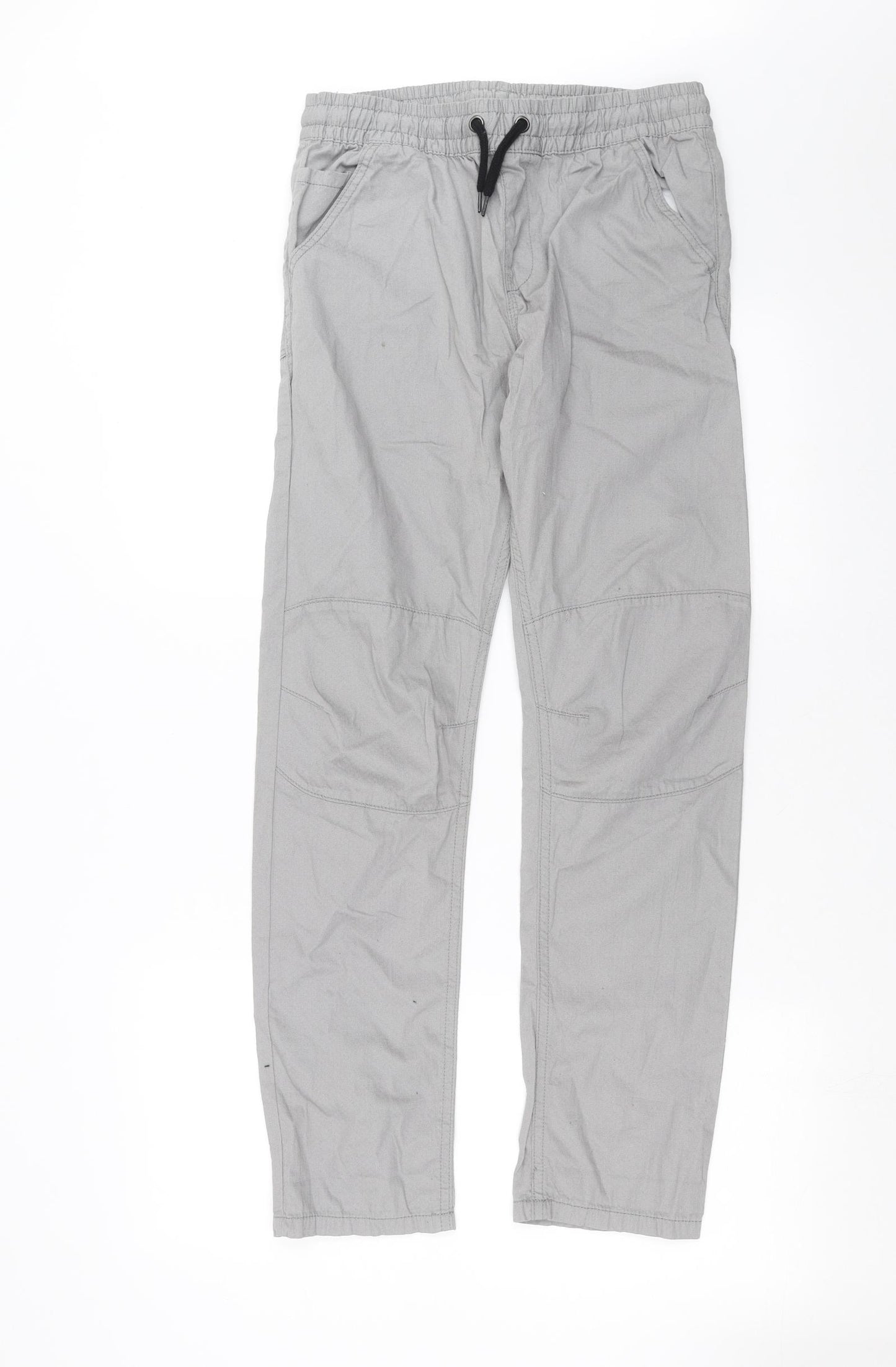 F&F Boys Grey   Jogger Trousers Size 12-13 Years