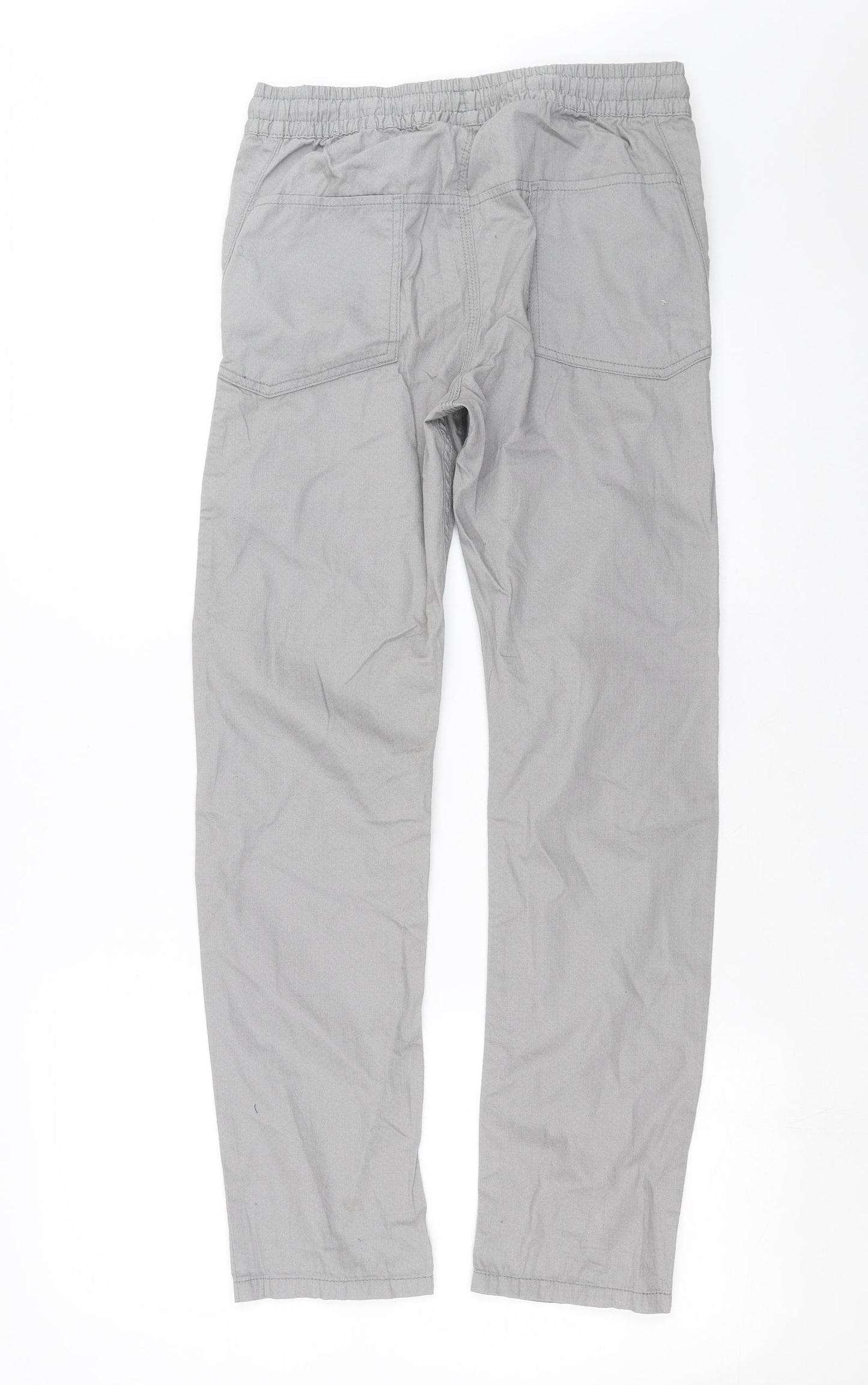 F&F Boys Grey   Jogger Trousers Size 12-13 Years