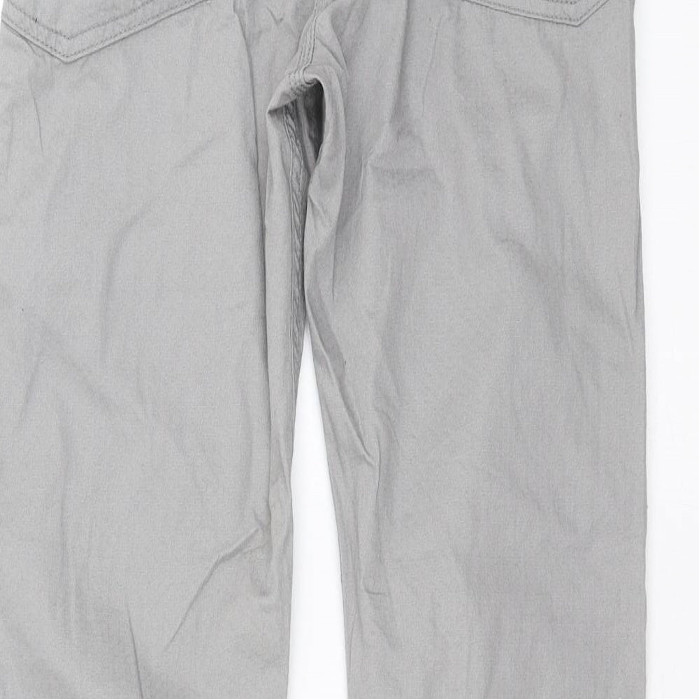 F&F Boys Grey   Jogger Trousers Size 12-13 Years