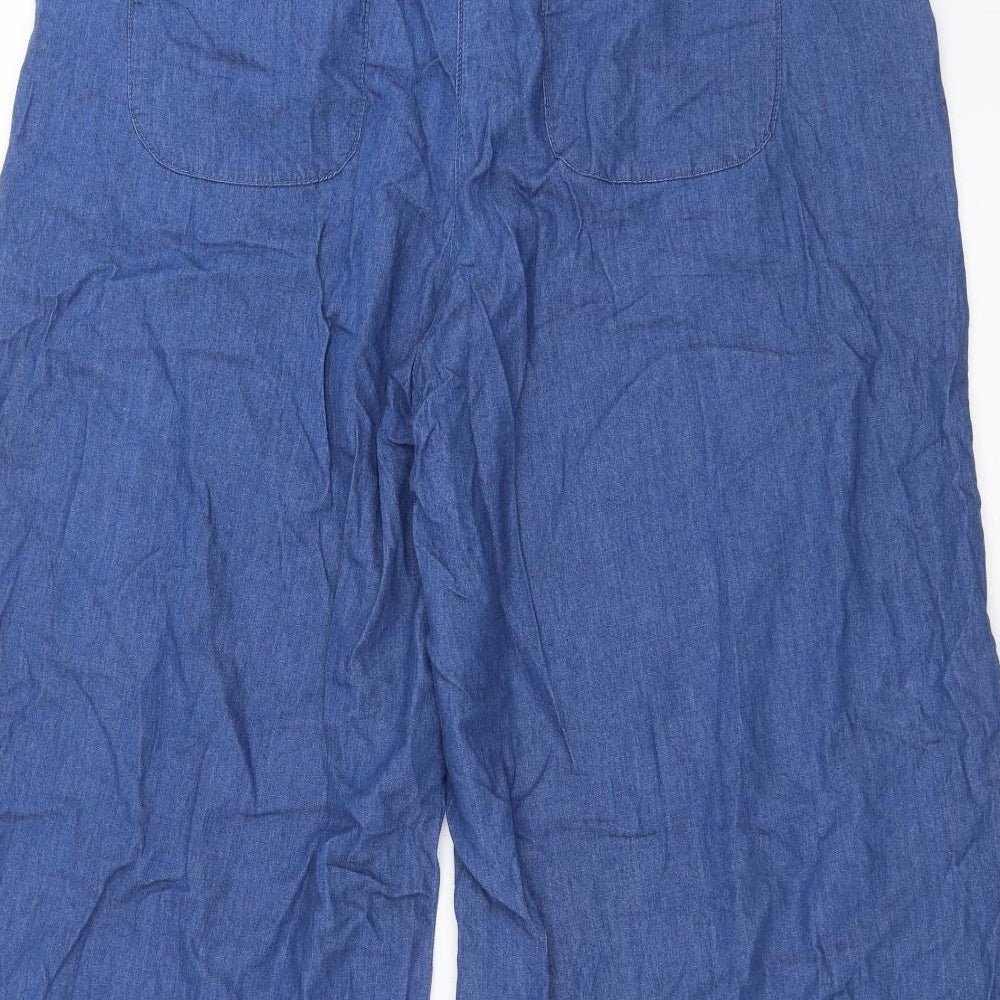Brakeburn Womens Blue  Denim Cropped Jeans Size 16 L20 in