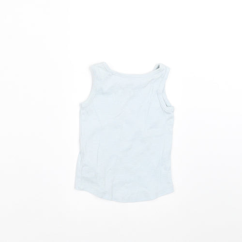 NEXT Girls Blue   Basic Tank Size 6-9 Months