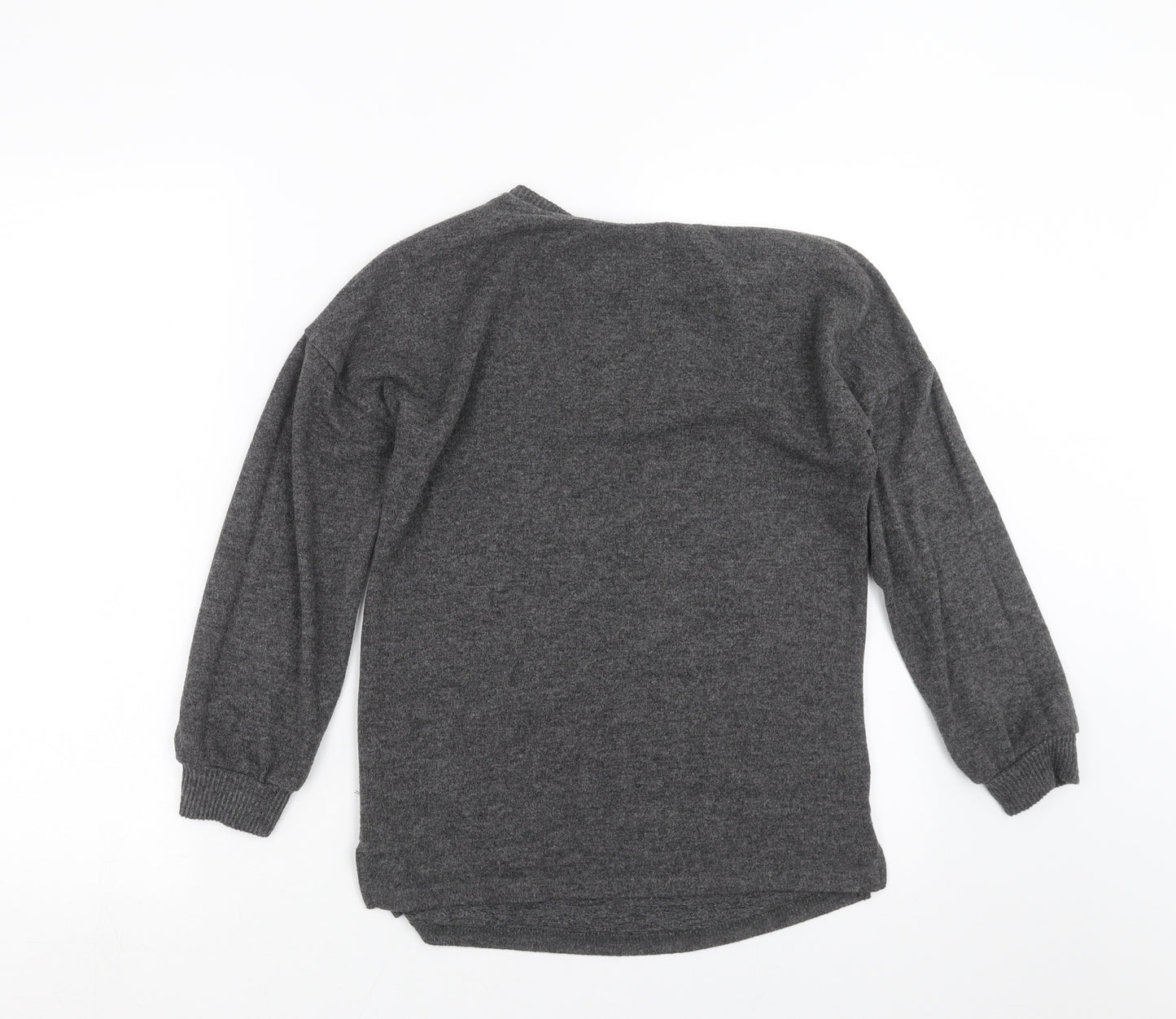 Primark Womens Grey   Pullover Jumper Size XS
