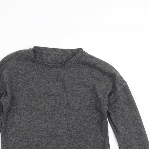Primark Womens Grey   Pullover Jumper Size XS