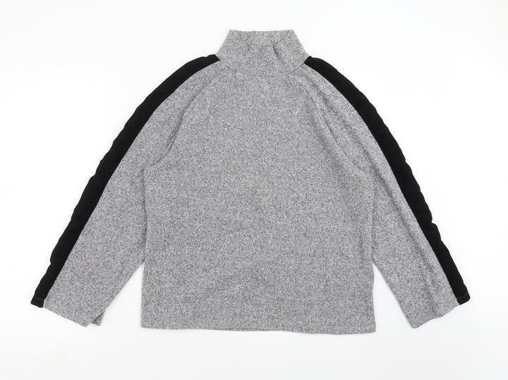 F&F Womens Grey Pullover Jumper Size 14