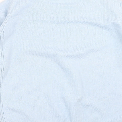 ISLE Womens Blue  Knit Pullover Jumper Size L