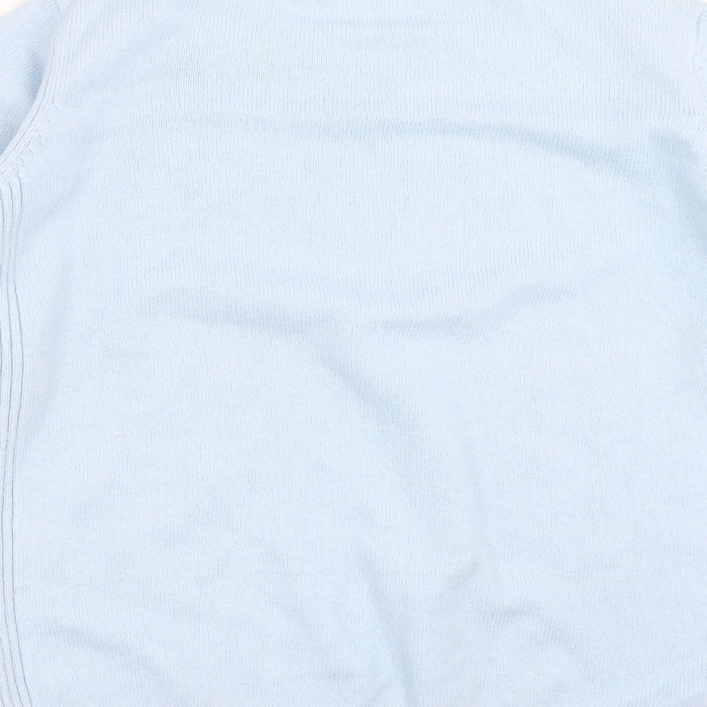ISLE Womens Blue  Knit Pullover Jumper Size L