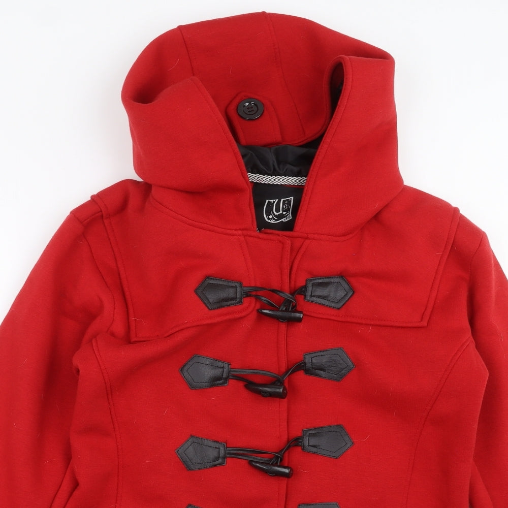 Urban Diva Womens Red   Jacket  Size 10