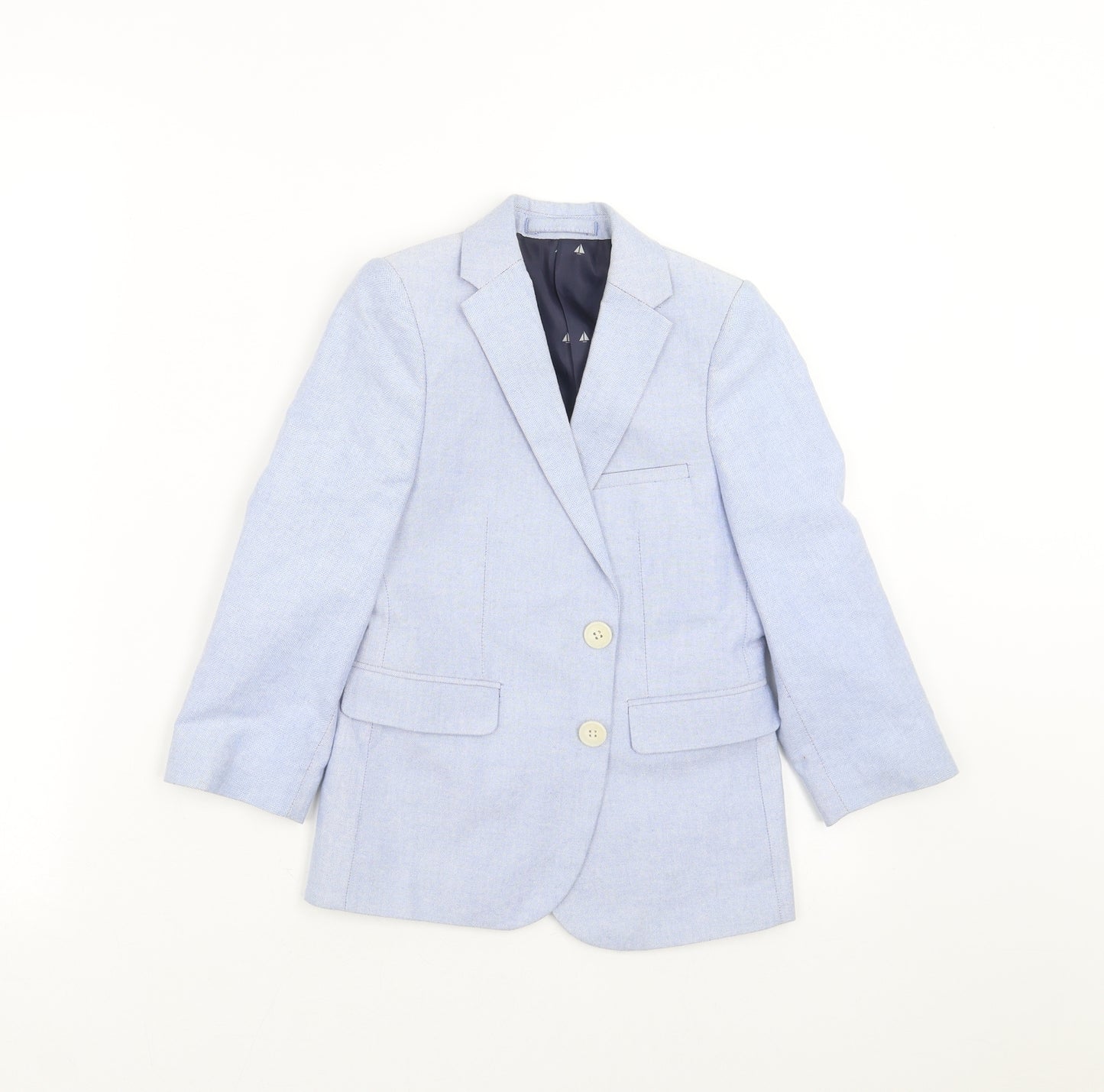 Marks and Spencer Boys Blue   Jacket Blazer Size 5-6 Years  - Suit Jacket