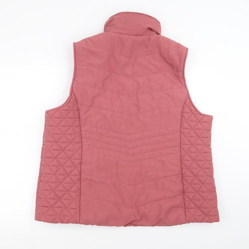Tigi Womens Pink   Gilet Jacket Size 22  - bodywarmer