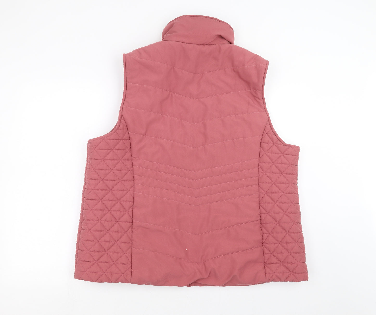 Tigi Womens Pink   Gilet Jacket Size 22  - bodywarmer