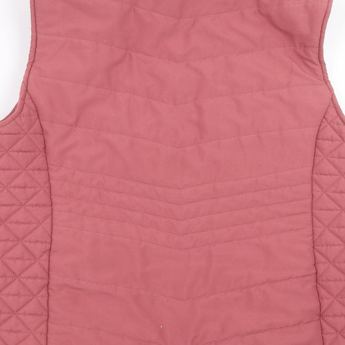 Tigi Womens Pink   Gilet Jacket Size 22  - bodywarmer