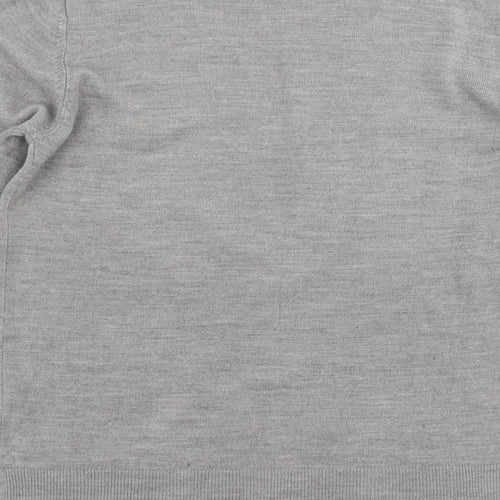 Primark Womens Grey  Knit Pullover Jumper Size 12