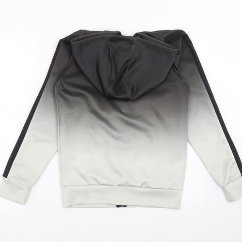 ILLUSIVE LONDON Boys Green   Full Zip Hoodie Size 15 Years