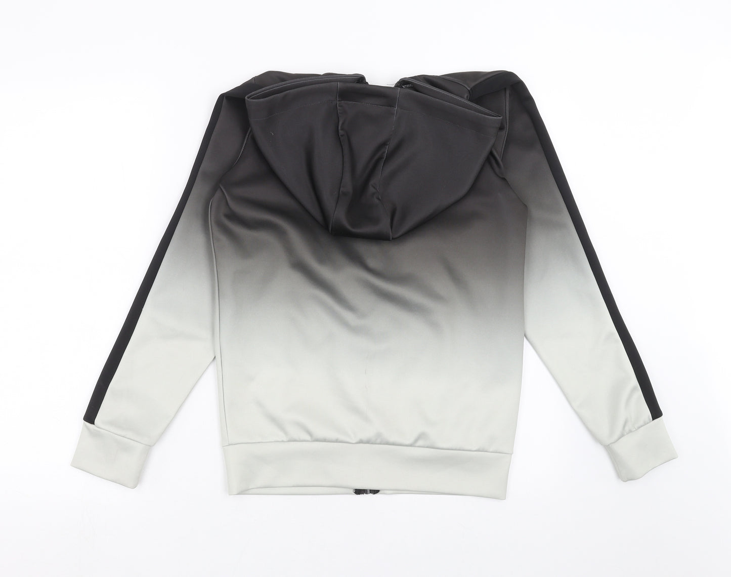 ILLUSIVE LONDON Boys Green   Full Zip Hoodie Size 15 Years