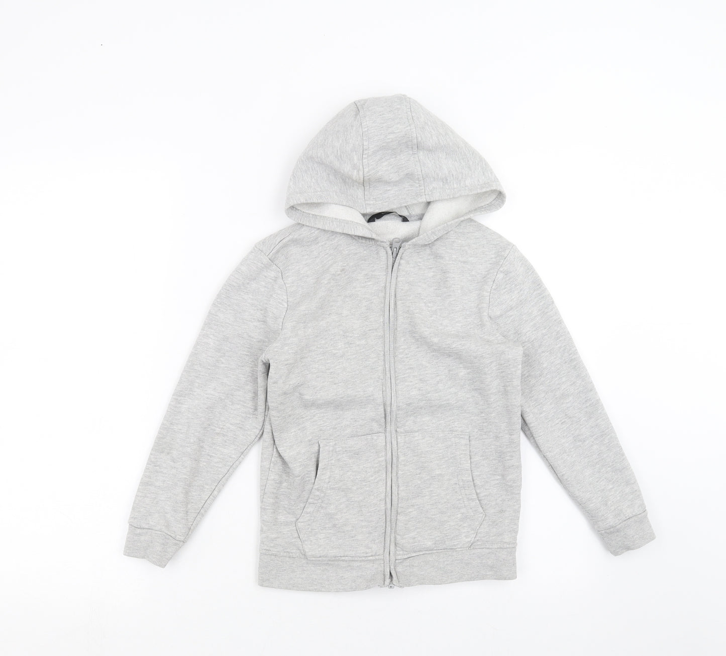 George Boys Grey   Full Zip Hoodie Size 8-9 Years