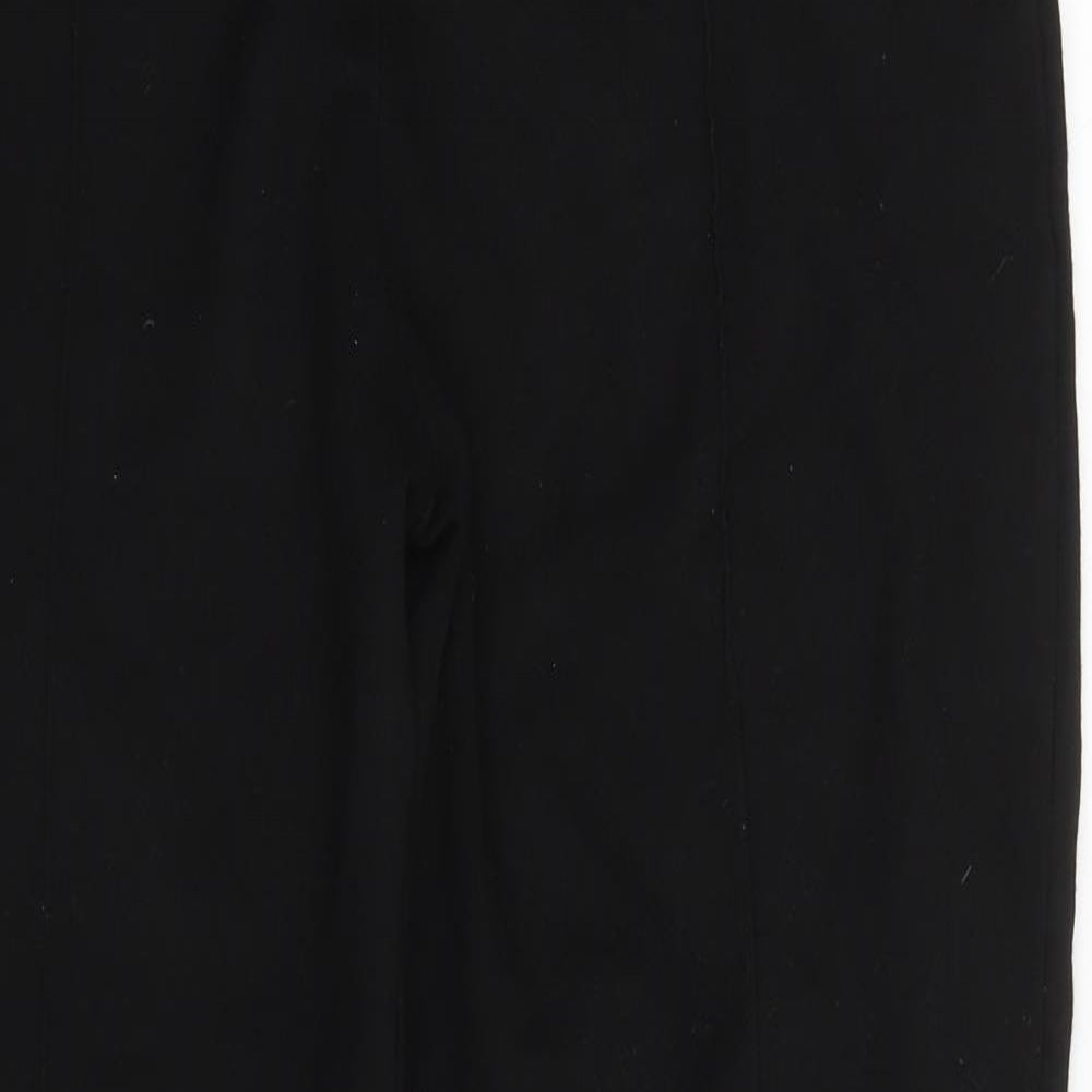TU Womens Black   Carrot Leggings Size 14 L25 in