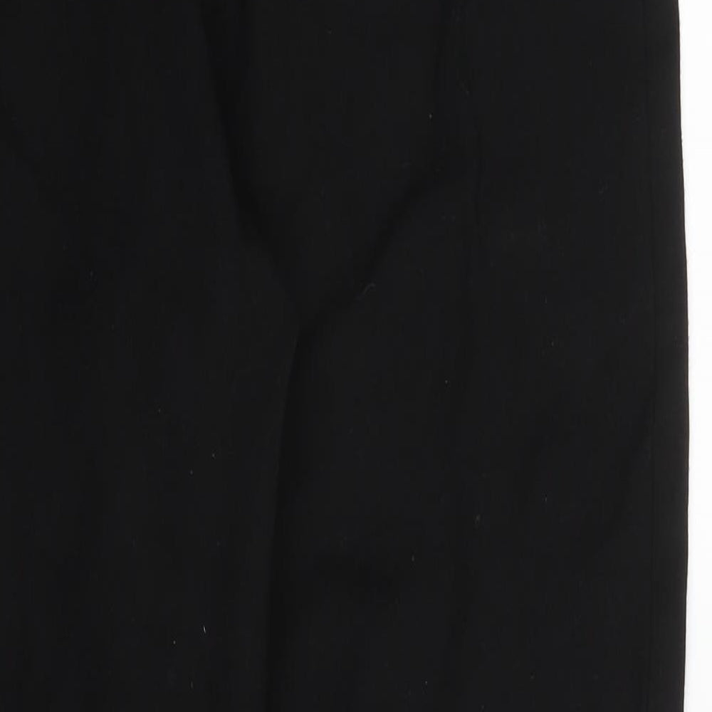 TU Womens Black   Carrot Leggings Size 14 L25 in