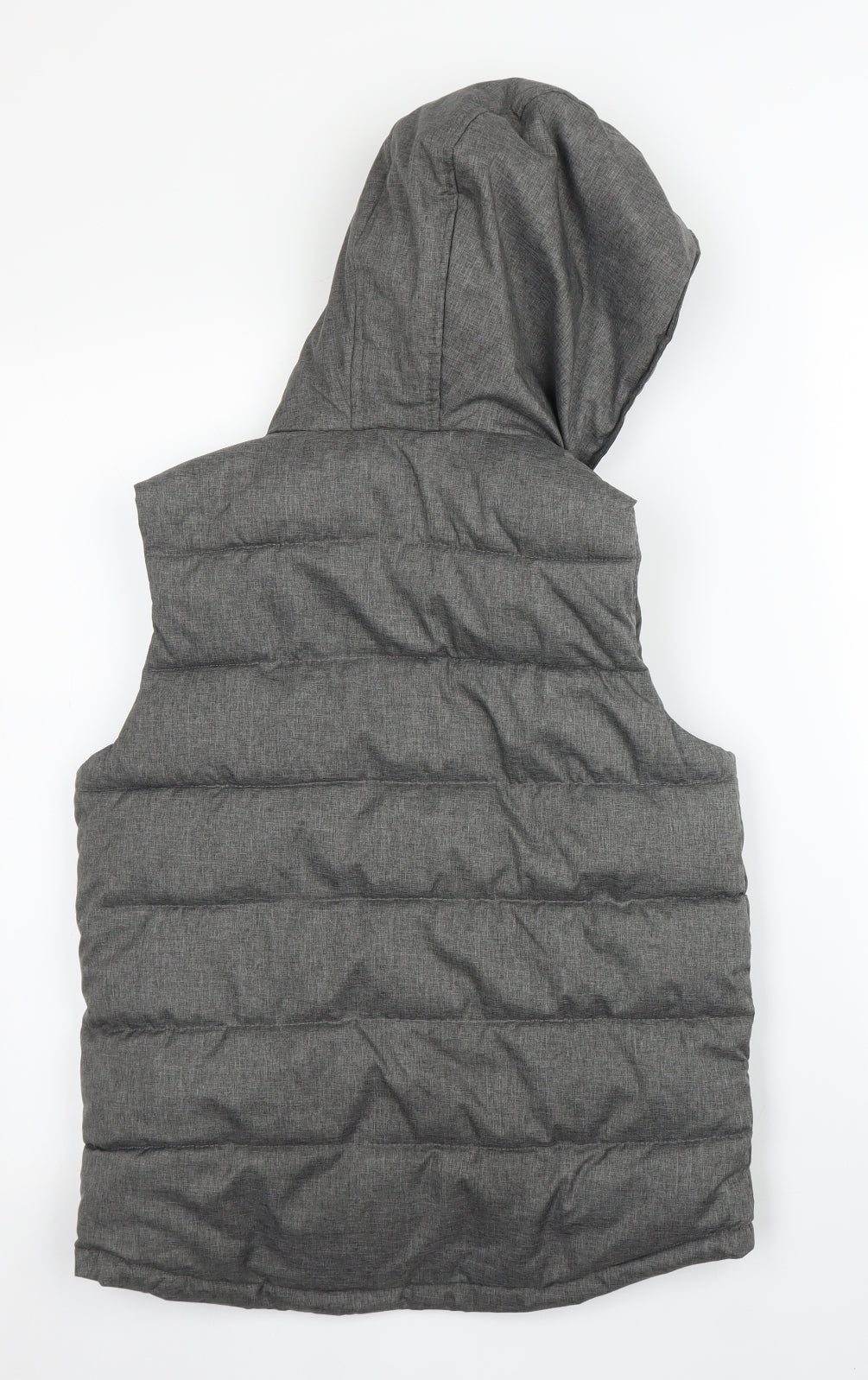 Matalan Boys Grey   Gilet Coat Size 10 Years