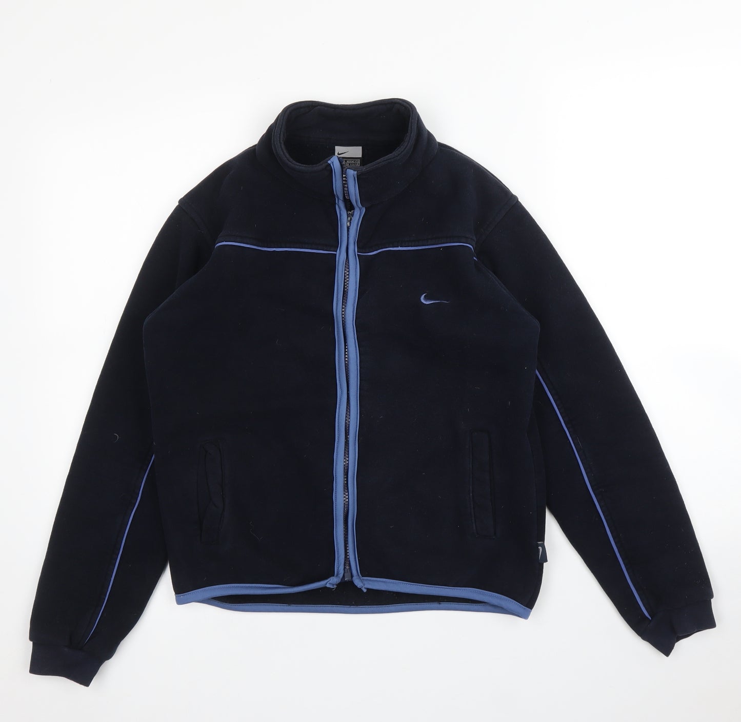 Nike Womens Blue   Full Zip Jumper Size S