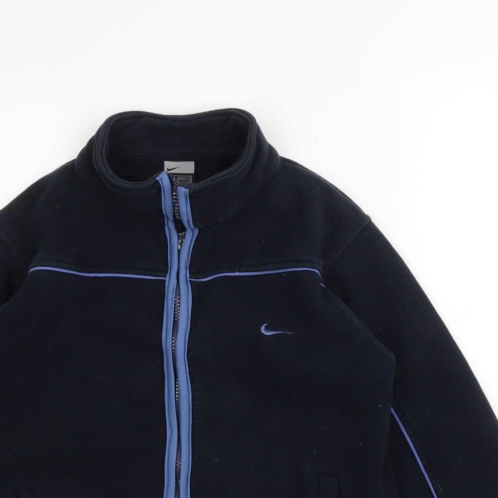 Nike Womens Blue   Full Zip Jumper Size S
